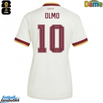 Spania Dani Olmo #10 Bortedrakt Dame VM 2026 Kortermet
